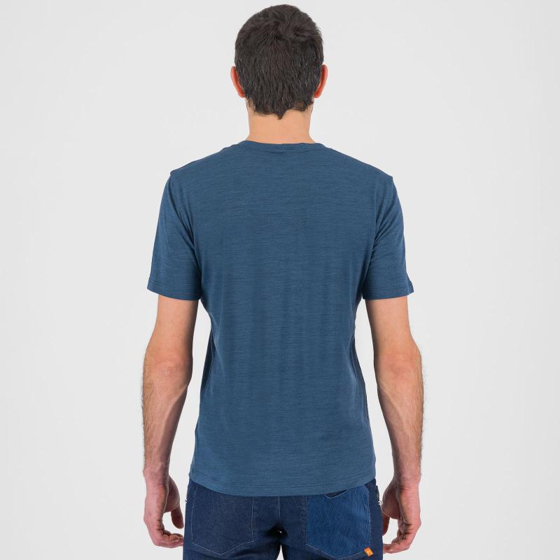 Karpos VANOI MERINO tričko Midnight/Diva Blue 5