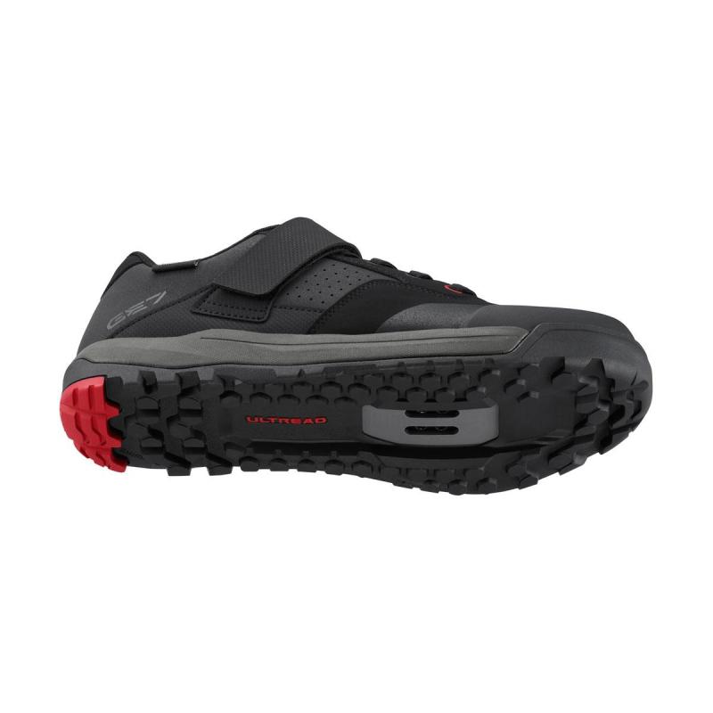 SHIMANO tretry SHGE700 čierne /Vel:43.0 3