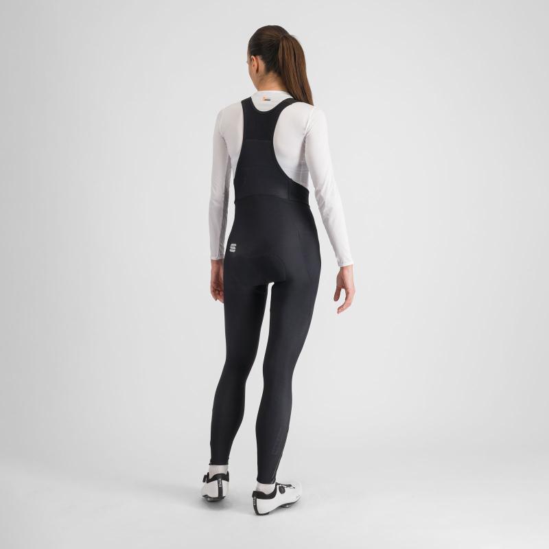 Sportful FIANDRE dámske nohavice s trakmi black 1