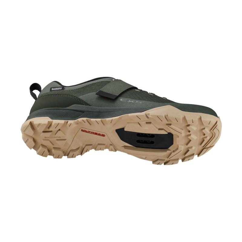 SHIMANO tretry SHEX500 zelené /Vel:42.0 3