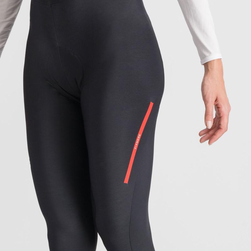 Sportful FIANDRE dámske nohavice s trakmi black 5
