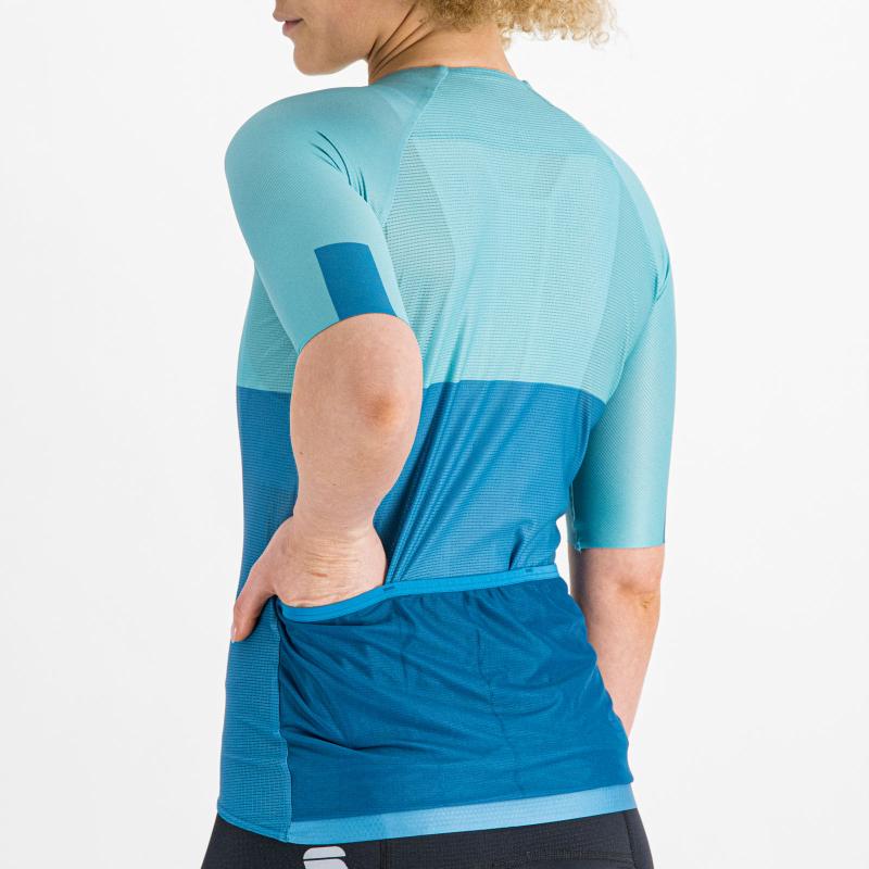 Sportful Pro Dámsky dres modrý 5