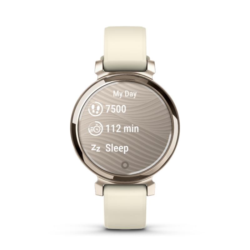 Garmin LILY 2 Cream Gold/Coconut, Silicone 2