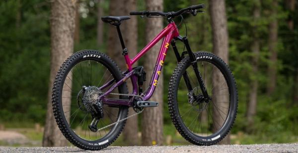 MARIN Rift Zone XR AXS, ružová/fialová/žltá 1