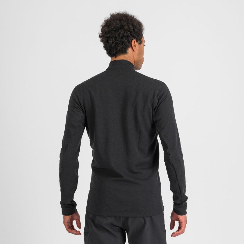 Sportful XPLORE ACTIVE mikina čierna 1
