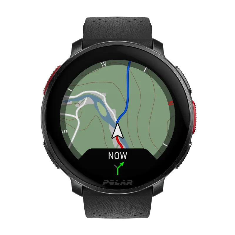 POLAR VANTAGE V3 HR night black 6