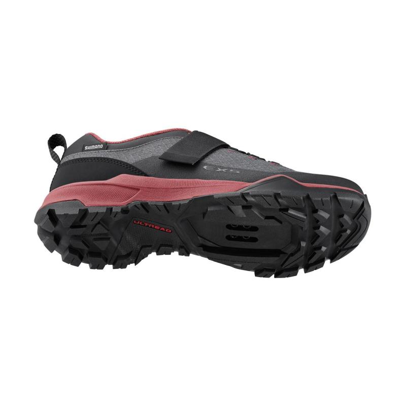 SHIMANO tretry SHEX500 dámske čierne /Vel:42 3