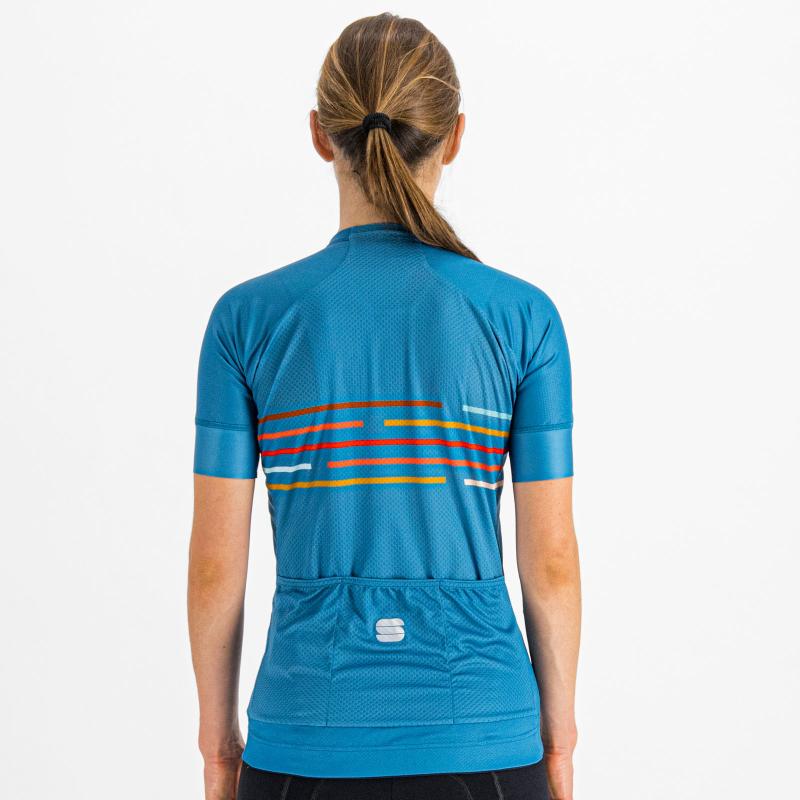 Sportful Vélodrome Dámsky dres modrý 1