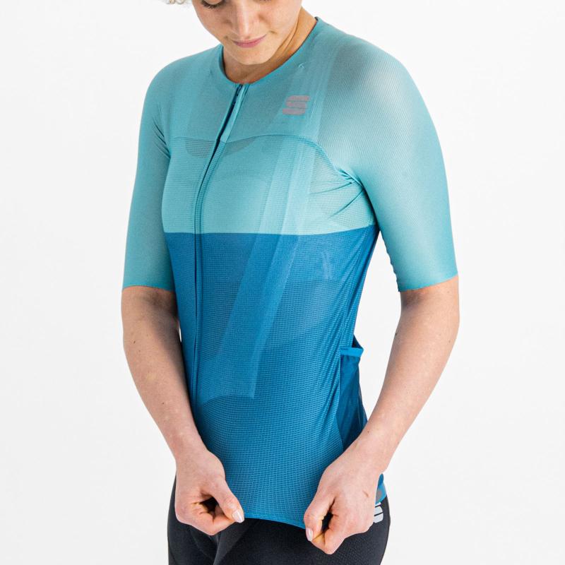Sportful Pro Dámsky dres modrý 4