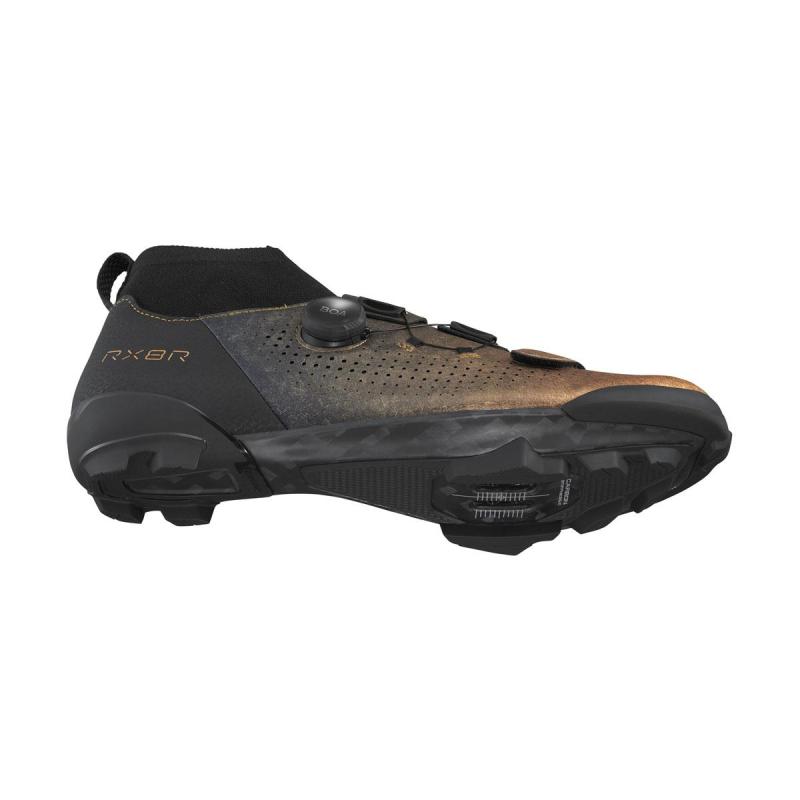 SHIMANO tretry SHRX801R zlaté /Vel:42.0 3