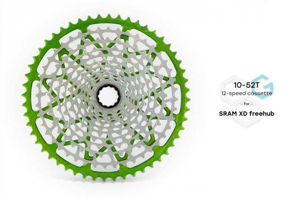 GARBARUK kazeta10-50z (Sram XD) 12-KOLO 4
