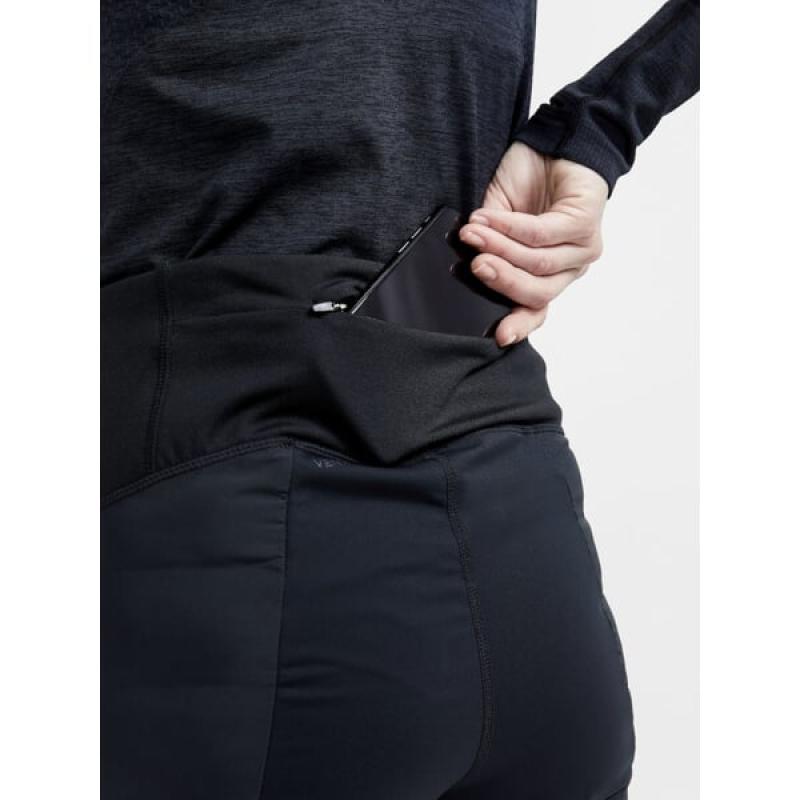 Dámske Nohavice CRAFT Pursuit Thermal čierne 3