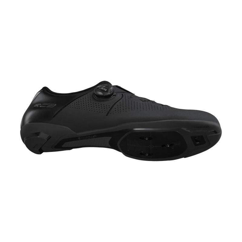 SHIMANO tretry SHRC302 čierne /Vel:45 2