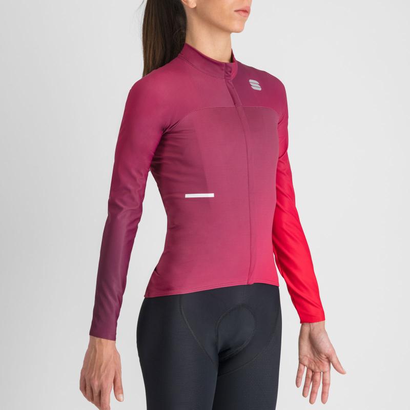 Sportful BODYFIT PRO THERMAL dámsky dres rasperry violet 2