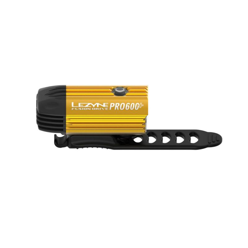 LEZYNE predné LED svetlo FUSION PRO 600+ GOLD 1