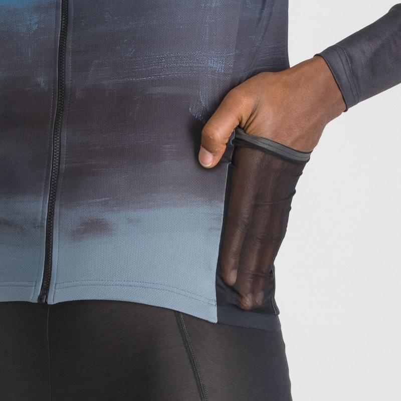 Sportful FLOW SUPERGIARA THERMAL dres teal blu 3