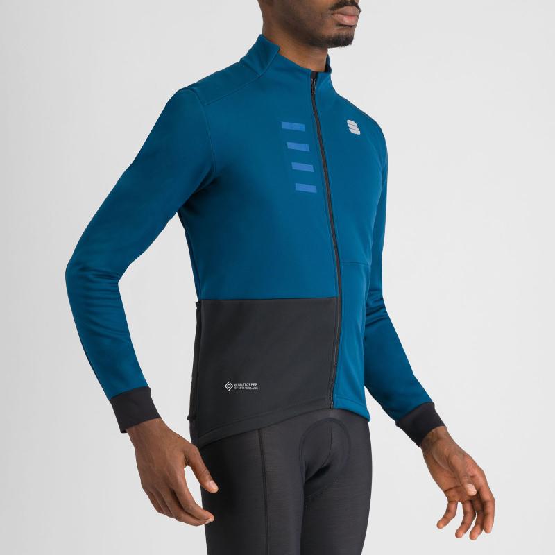 Sportful TEMPO bunda teal blu 2