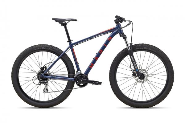 MARIN Eldrige Grade 27.5" modrá/oranžová