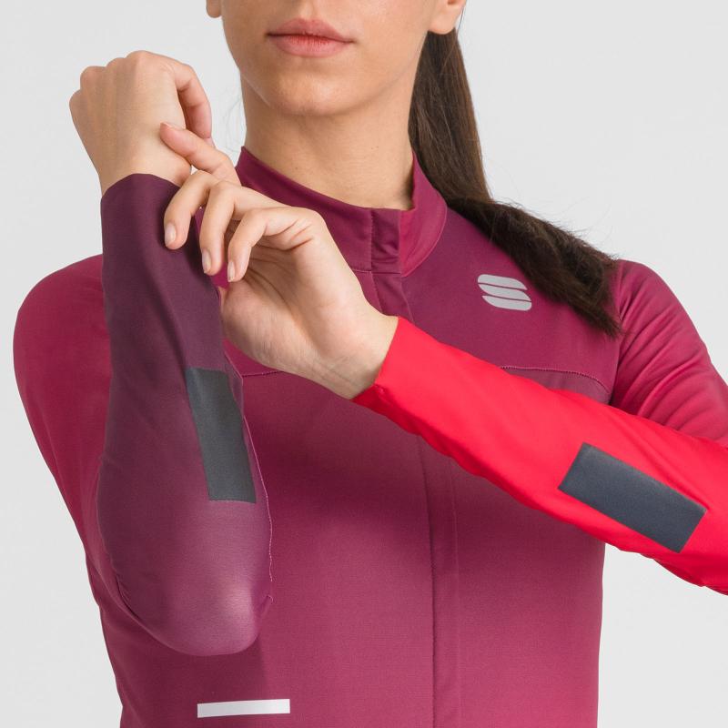 Sportful BODYFIT PRO THERMAL dámsky dres rasperry violet 3