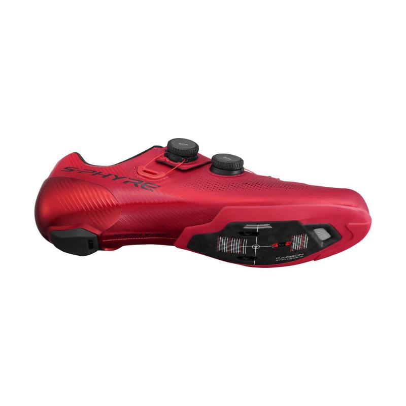 SHIMANO tretry SHRC903 červené /Vel:43E 3