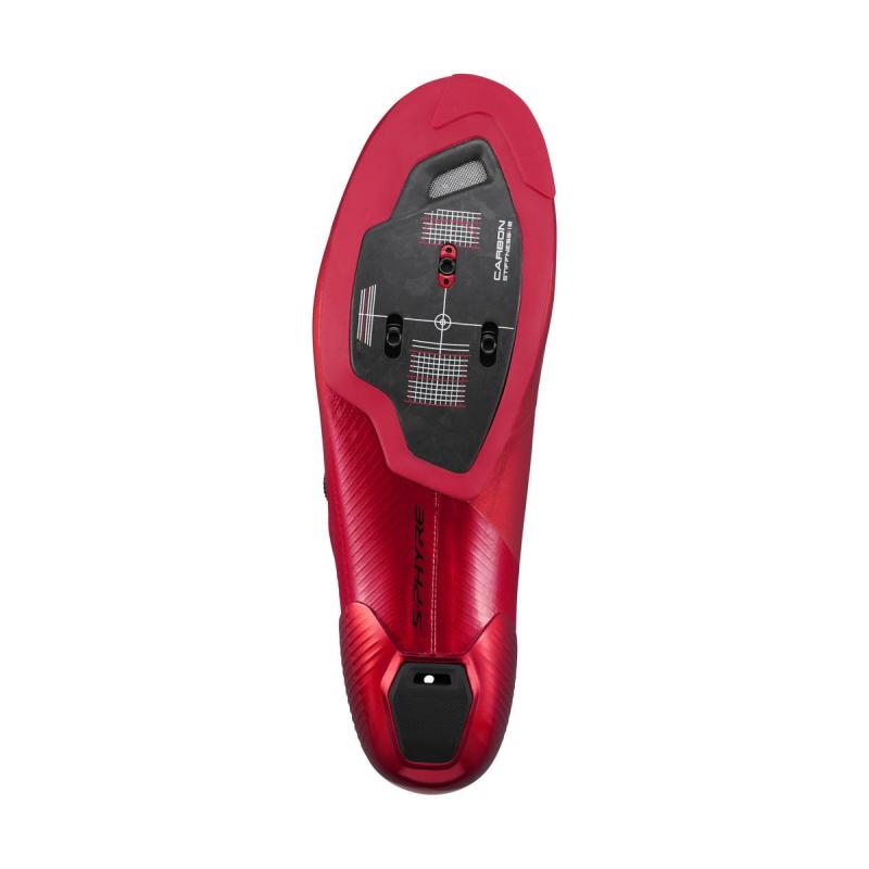SHIMANO tretry SHRC903 červené /Vel:44.0 2