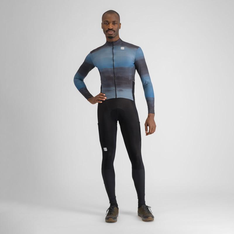 Sportful FLOW SUPERGIARA THERMAL dres teal blu 4