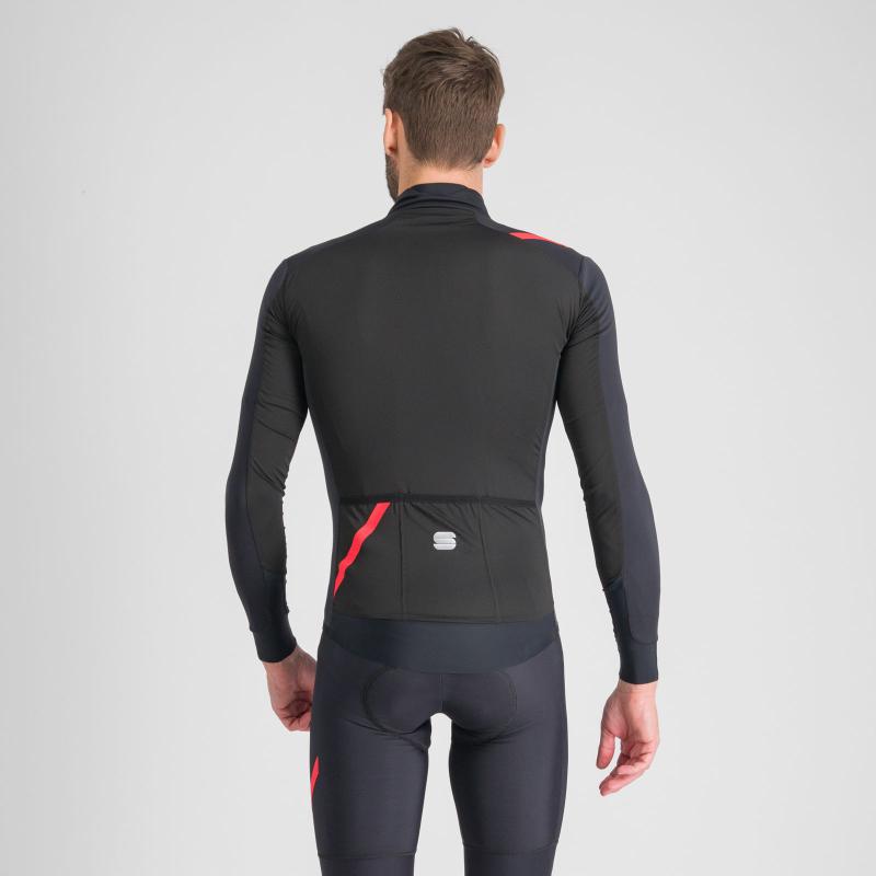 SPORTFUL Fiandre Light NoRain bunda čierna 1