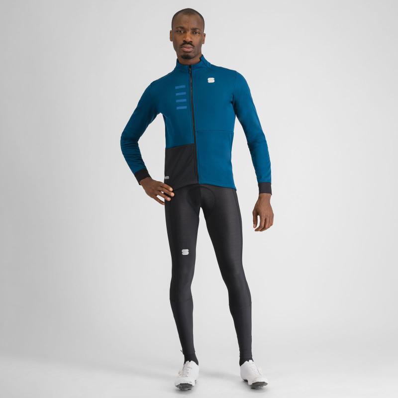 Sportful TEMPO bunda teal blu 6