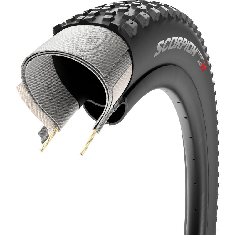 Pirelli Scorpion Sport XC H 29x2.2 ProWALL 60 tpi TLR 1