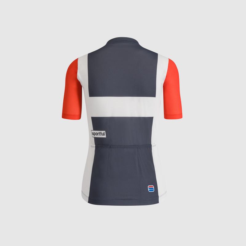 Sportful CLASSIC HERITAGE dámsky dres HERITAGE BLUE WHITE RED CYANO 1