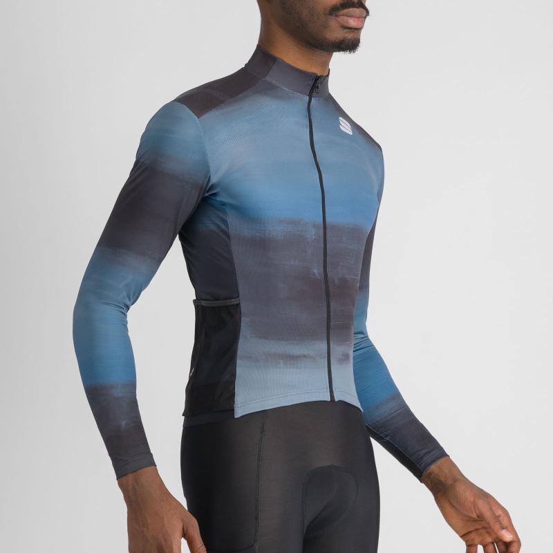 Sportful FLOW SUPERGIARA THERMAL dres teal blu 2