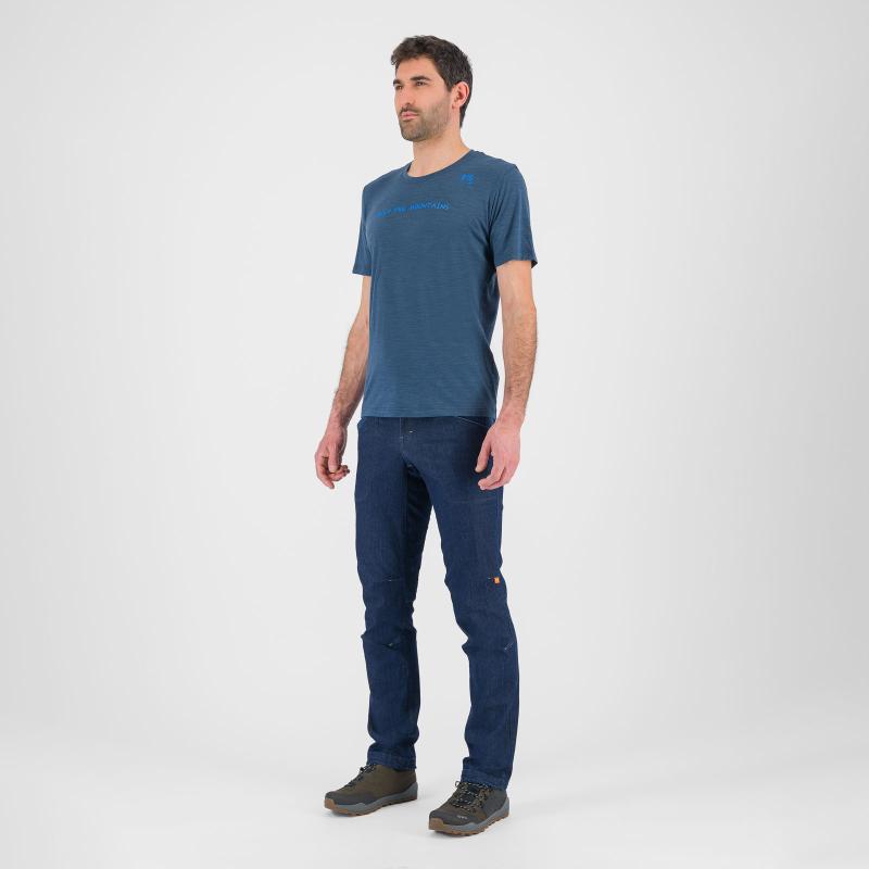 Karpos VANOI MERINO tričko Midnight/Diva Blue 3