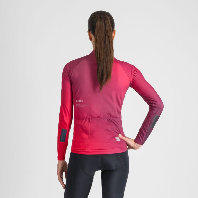 Sportful BODYFIT PRO THERMAL dámsky dres rasperry violet 1