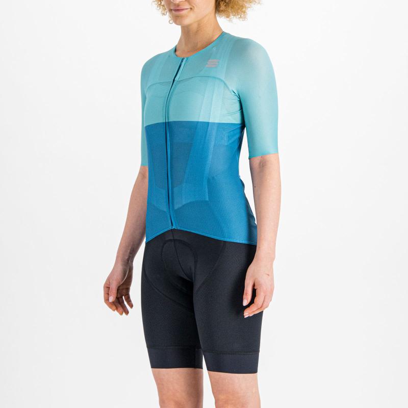 Sportful Pro Dámsky dres modrý 2