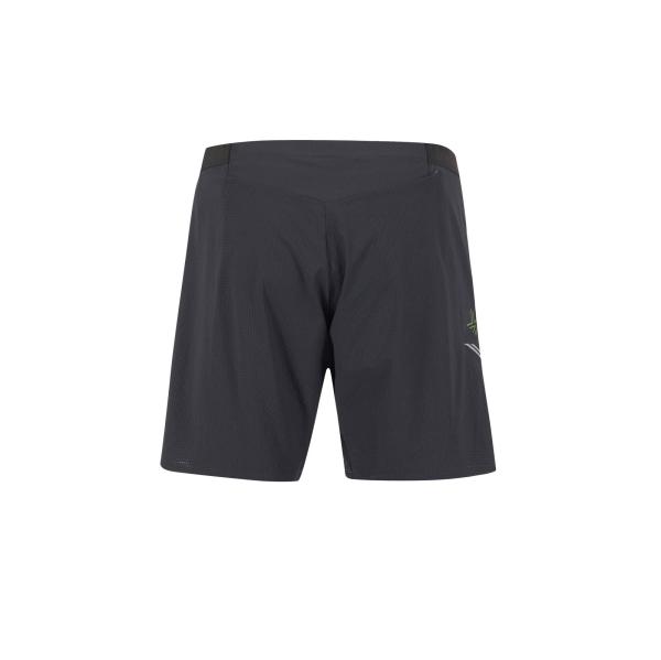 Karpos LAVAREDO OVER kraťasy black/jasmine green 1