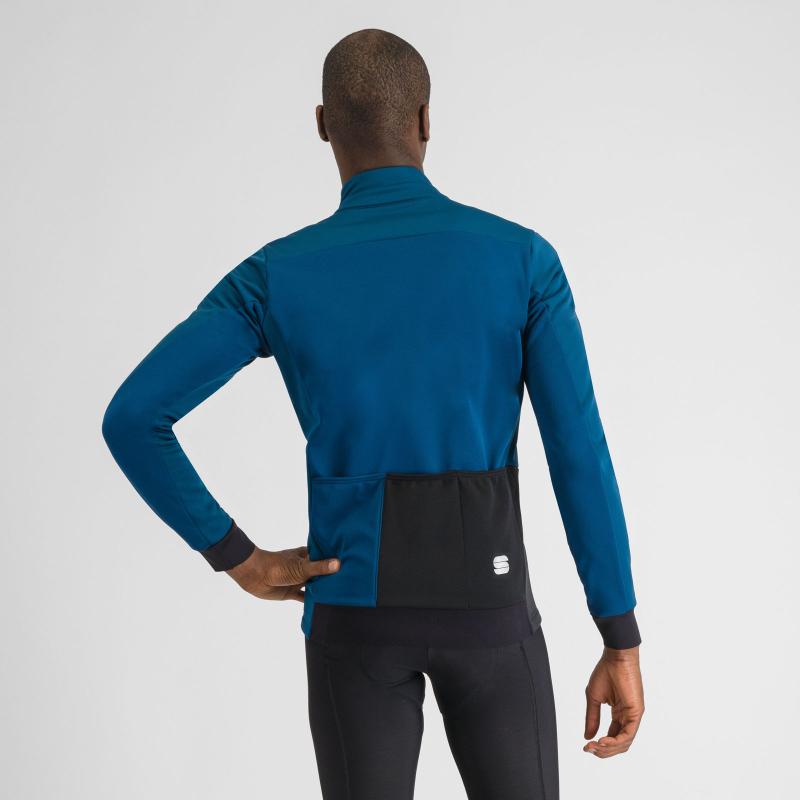 Sportful TEMPO bunda teal blu 1
