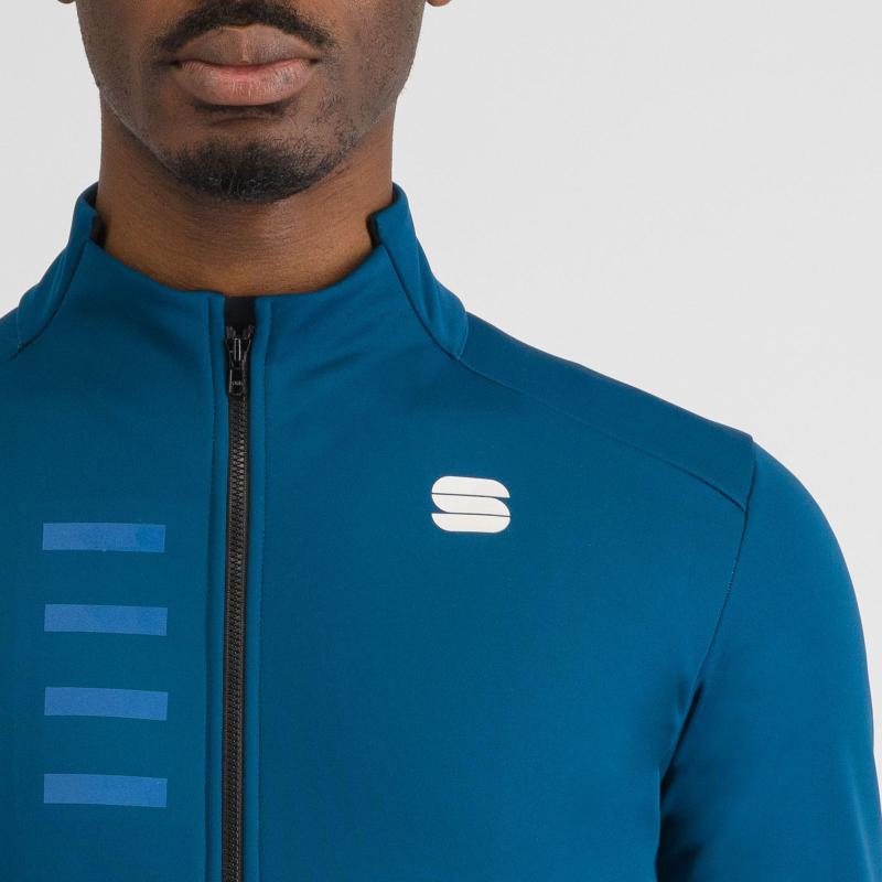 Sportful TEMPO bunda teal blu 3