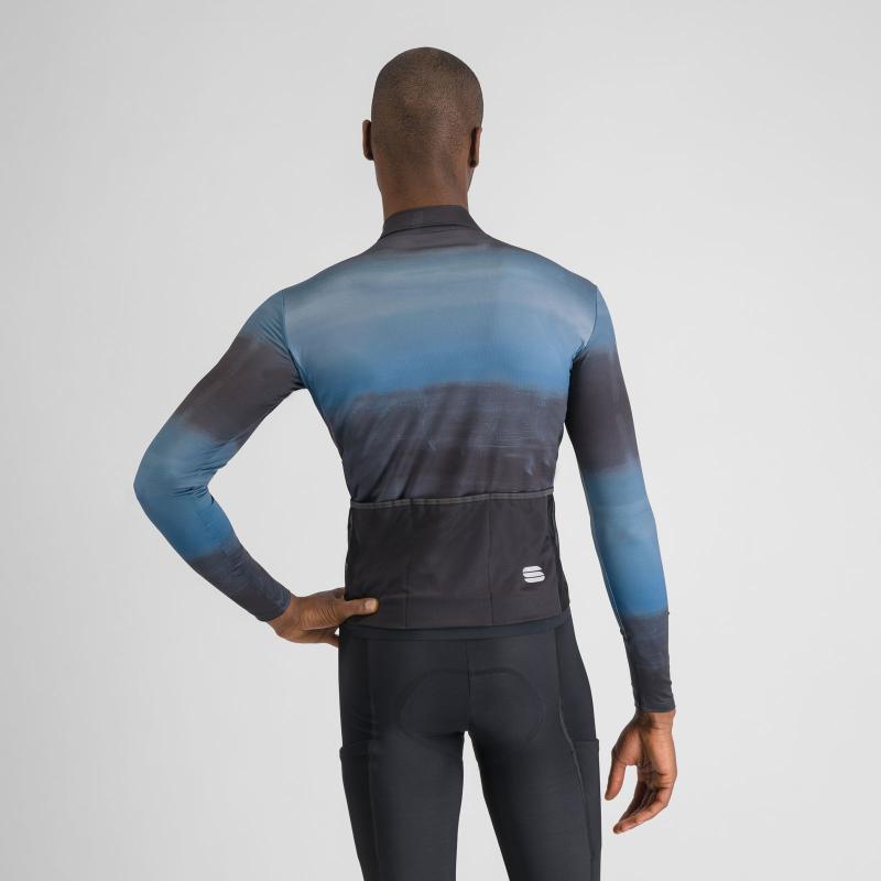 Sportful FLOW SUPERGIARA THERMAL dres teal blu 1