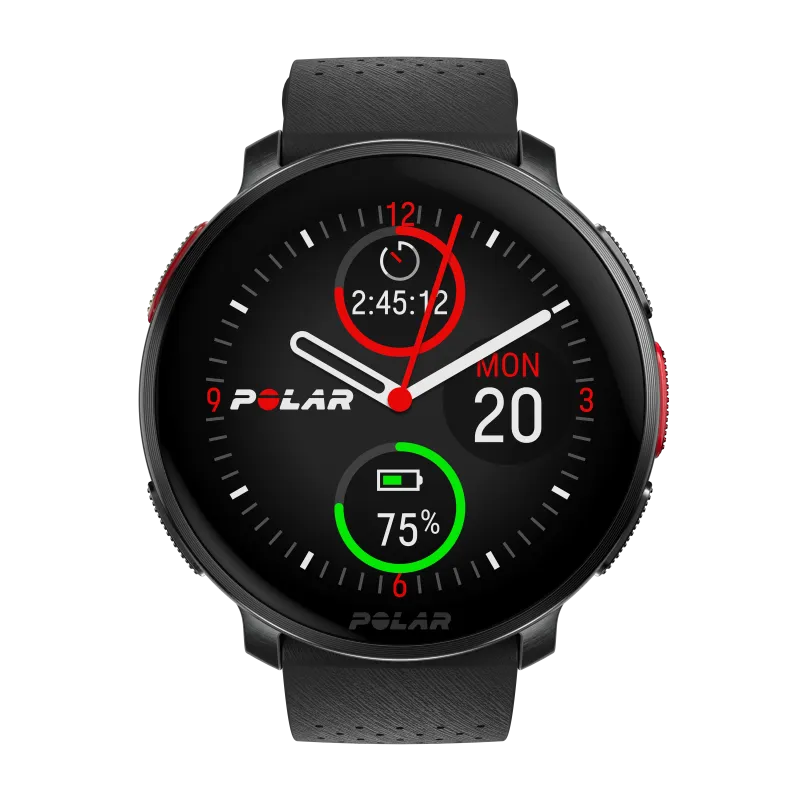 POLAR VANTAGE V3 HR night black 2