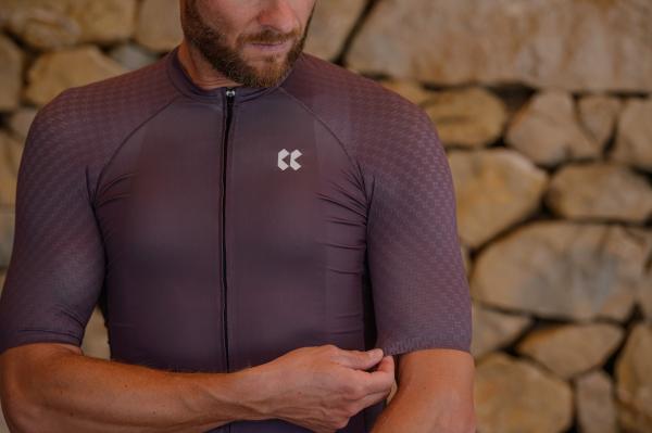 Cyklistický dres KALAS PASSION Z4 | Dres AERO | Midnight Violet 3