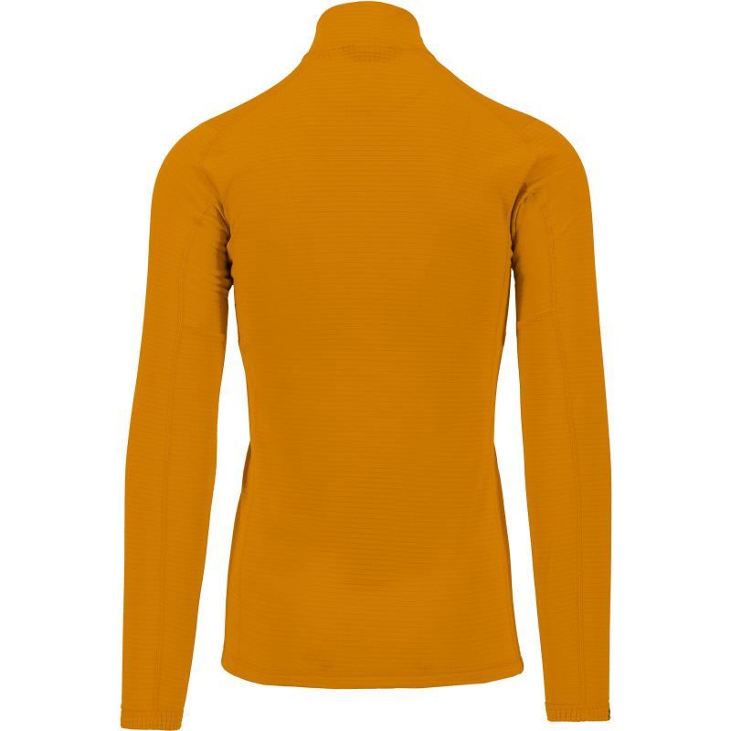 Karpos CRODA LIGHT Half Zip flíska zlatohnedá 1