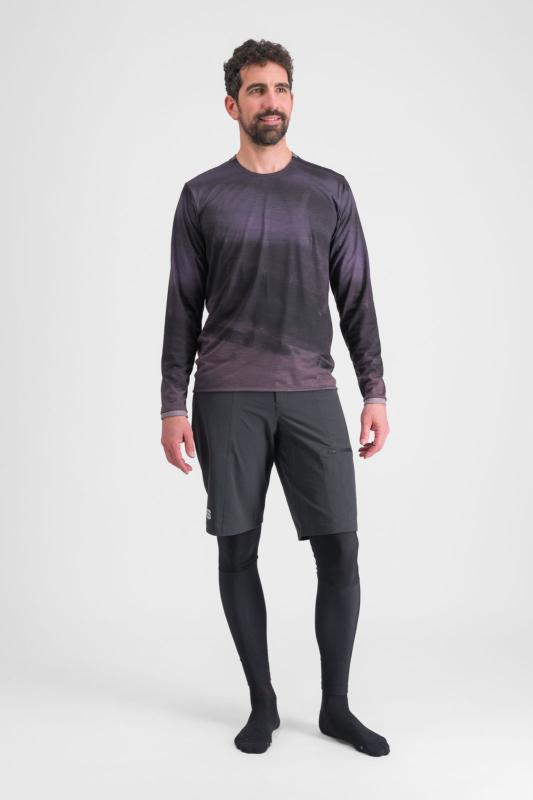 Sportful FLOW GIARA tričko s dlhým rukávom mud