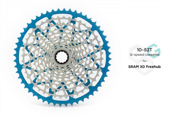 GARBARUK kazeta 10-48z (Sram XD) 12-KOLO 2