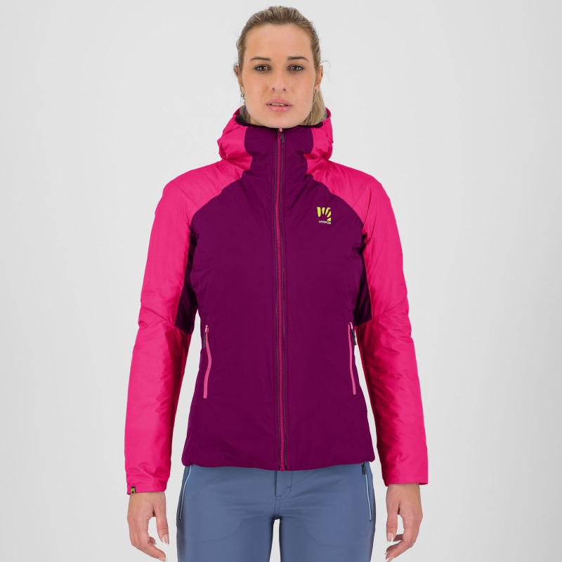 Karpos VINSON EVO dámska bunda Boysenberry/Pink 4