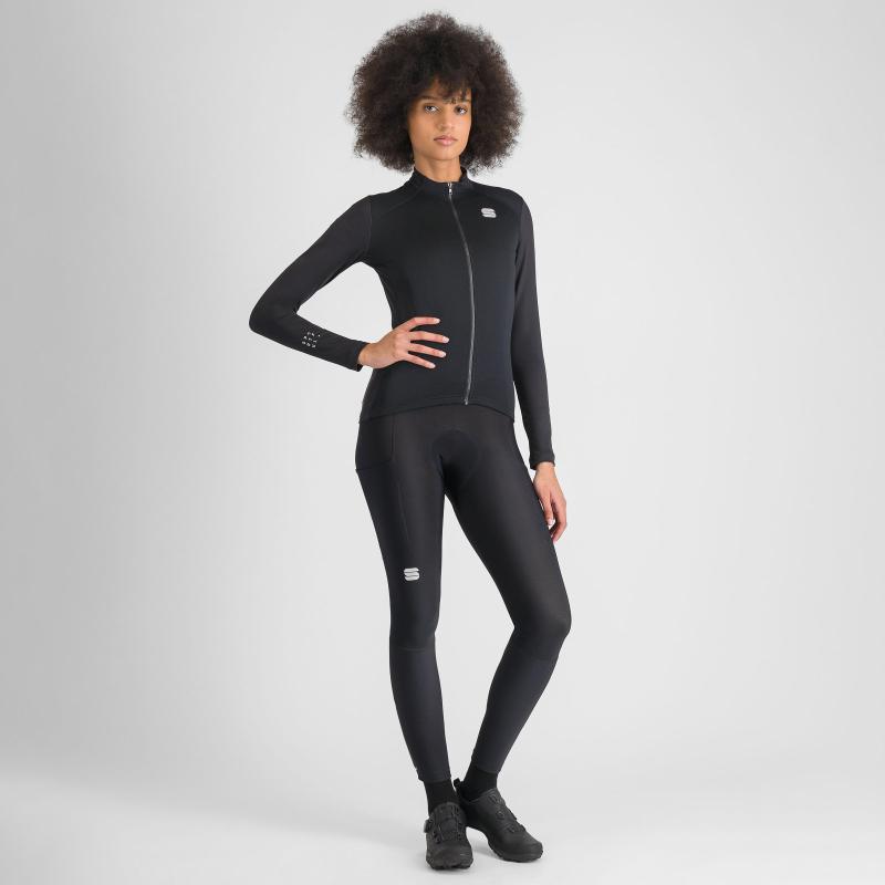 Sportful SRK THERMAL dámsky dres black 6