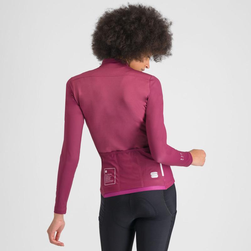 Sportful SRK THERMAL dámsky dres raspberry violet 1