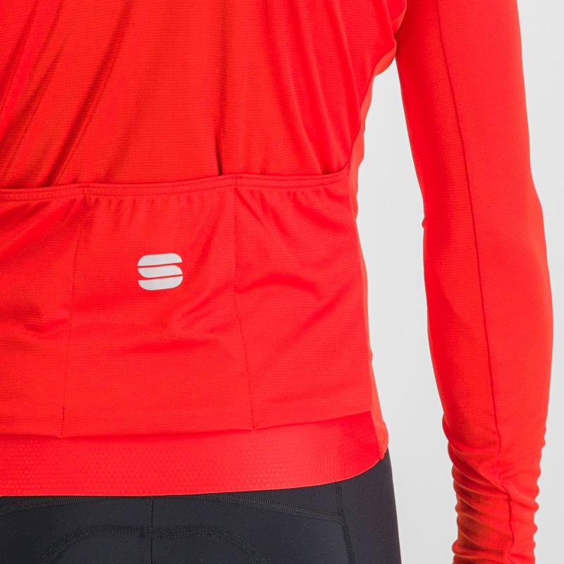 Sportful Matchy Dres s dlhým rukávom červený 4