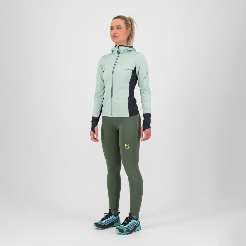 Karpos LAVAREDO EVO dámska flíska Harbor Grey/Black 5