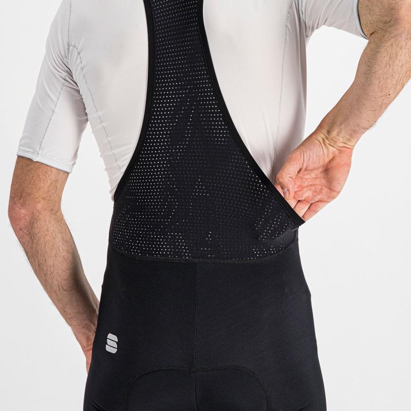 SPORTFUL Total Comfort nohavice s trakmi čierne 7