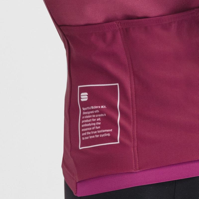 Sportful SRK THERMAL dámsky dres raspberry violet 4